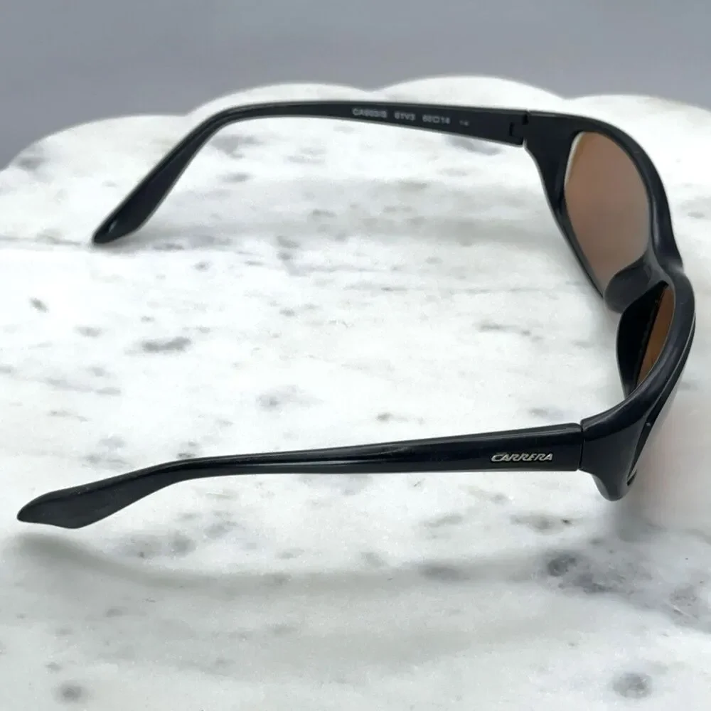 Carrera CA903/S 01V3 Black Full Rim Sunglasses Eyeglasses Frames Only 60-14-125